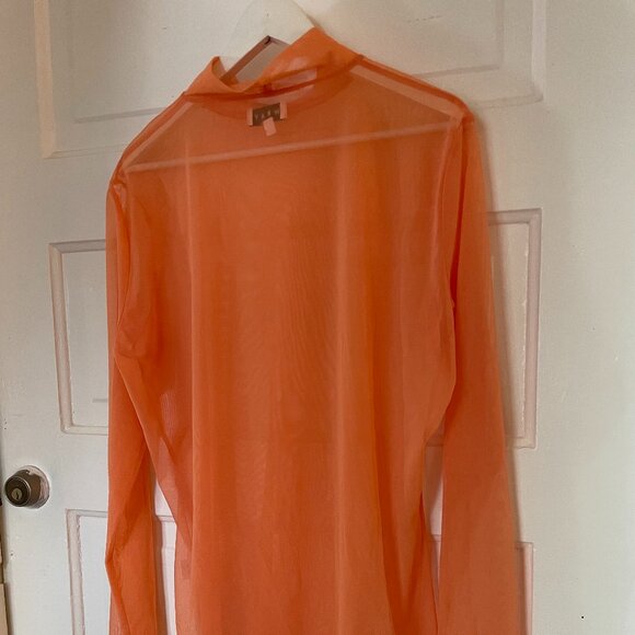 Wray Long Sleeve Mock Neck - Picture 2 of 4